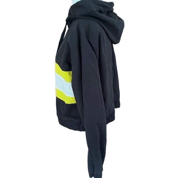 Forever 21 Striped Hooded Anorak, size S - Picture 10 of 12